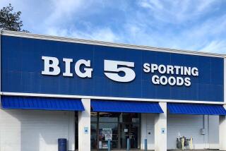 Exterior of Big 5 Sporting Goods store