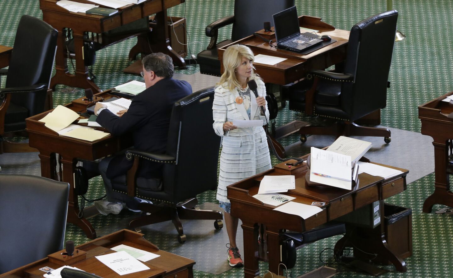 A Texas filibuster