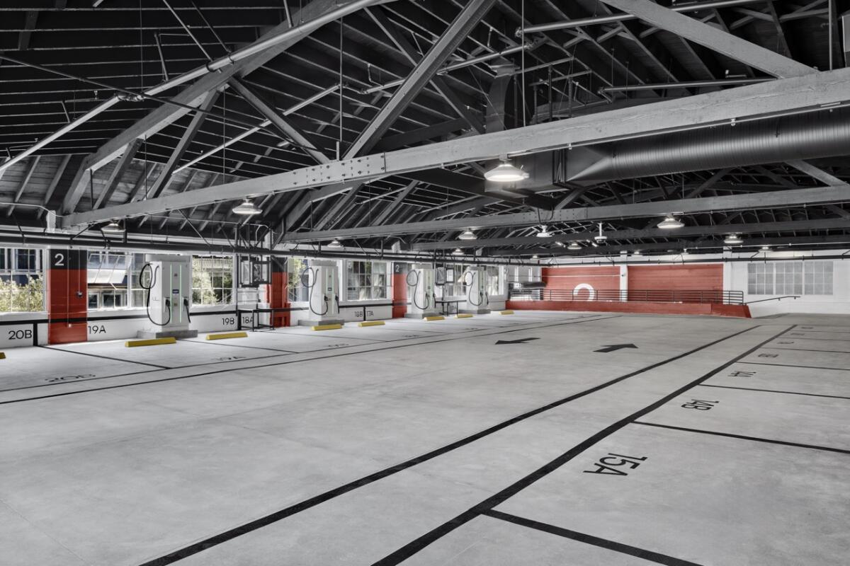 Voltera’s new EV charging facility for light-duty fleets in Santa Monica, CA