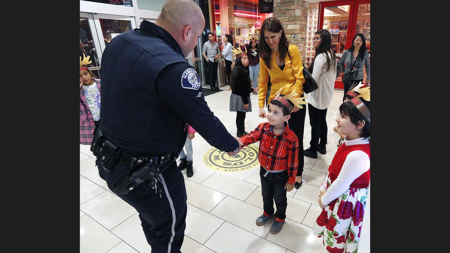Photo Gallery: Glendale Police's Cops for Kids program shops with children at Target in the Glendale Galleria