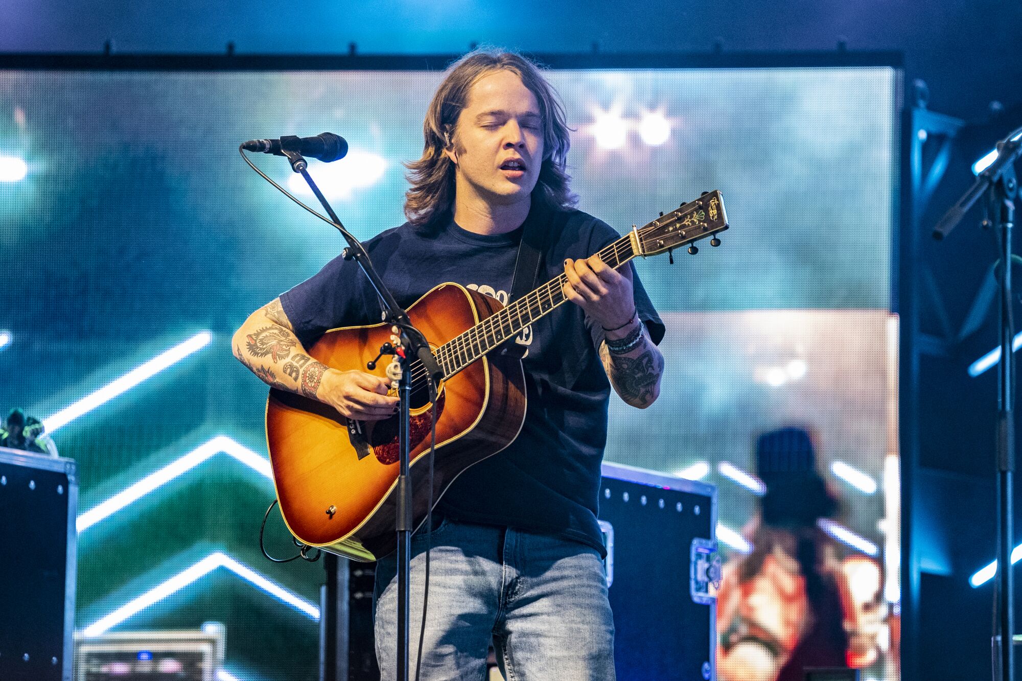 Billy Strings, Bonnaroo Music & Arts Festival in Tennessee,  on June 18, 2022