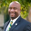 Jamie Patton, assistant. Vice President of Student Affairs at Cal Poly San Luis Obispo