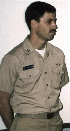 Navy Capt. Michael Scott Speicher was shot down on the first night of the 1991 Persian Gulf War.