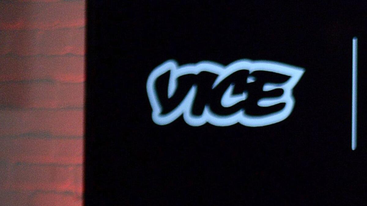 Vice Media caters to millennial audiences with its mix of news and youth-oriented commentary.