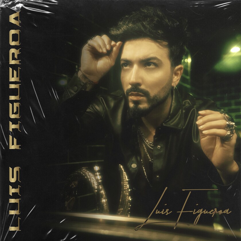 En esta imagen difundida por Sony Music, la portada del nuevo álbum homónimo de Luis Figueroa.