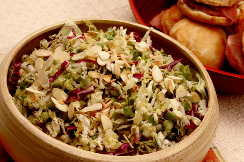 Recipe: Three-cabbage slaw