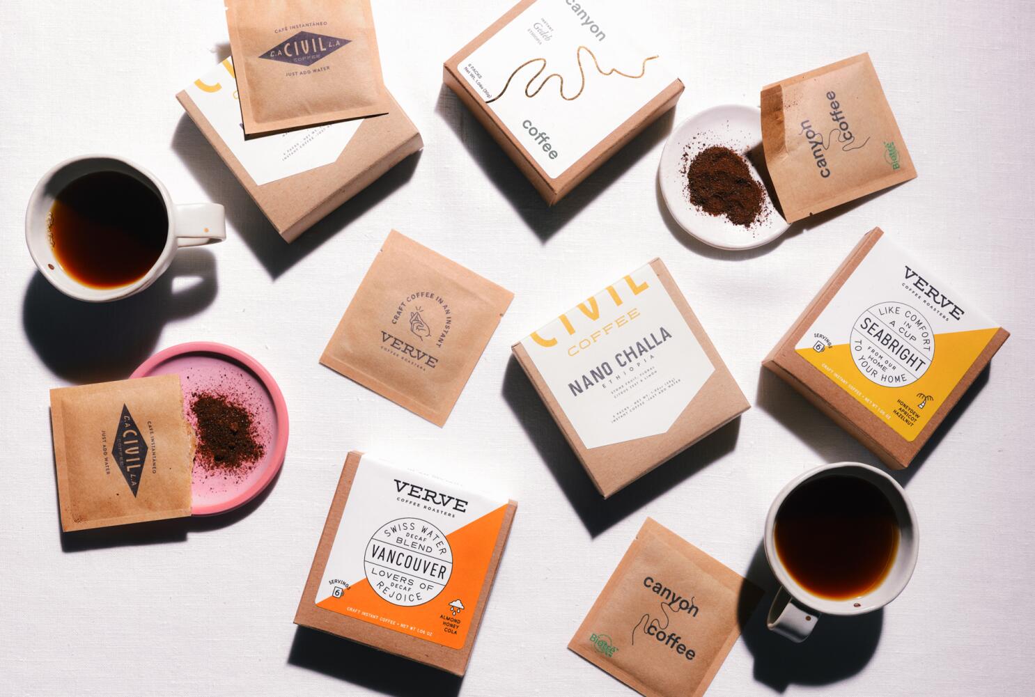 Coffee Design: Counter Culture Coffee Single-Serve Coffee Bags