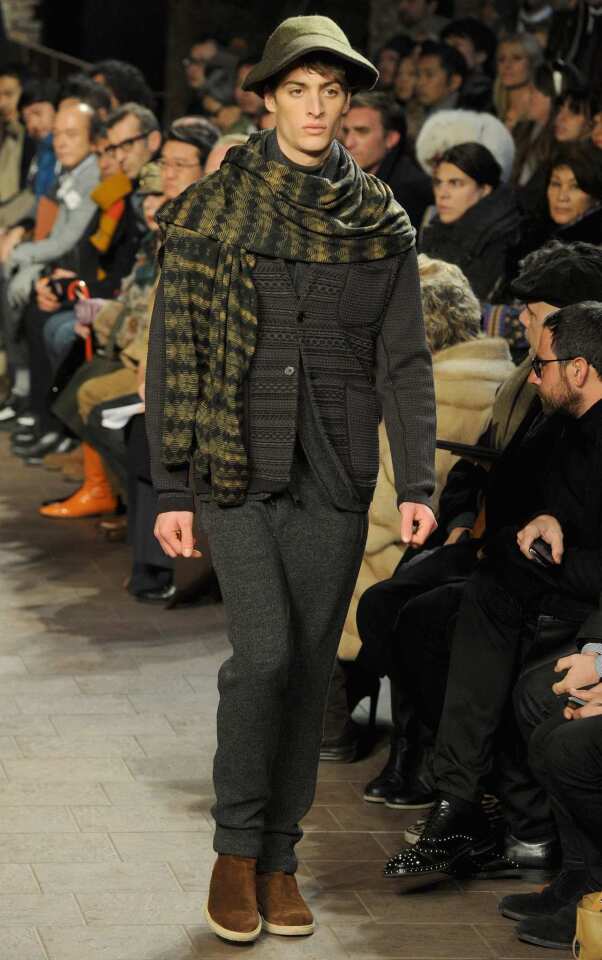 Missoni - Milan Fashion Week Menswear Autumn/Winter 2012