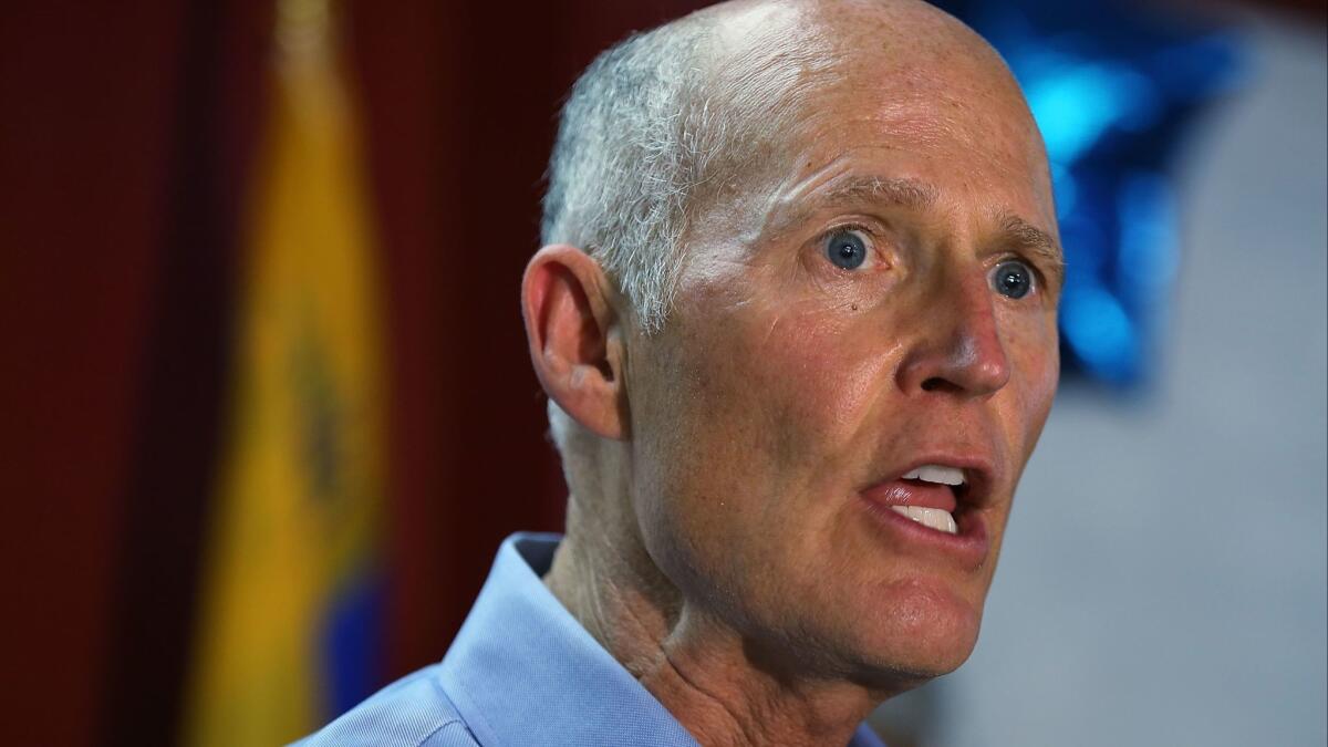 Florida Gov. Rick Scott