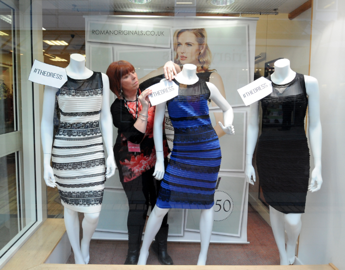 TheDress colour debate draws a spectrum of expert, academic views