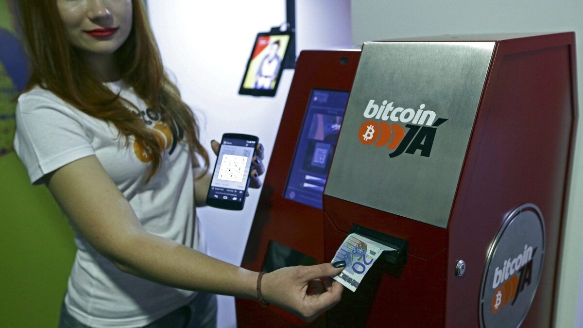 bitcoin machine in ukraine)