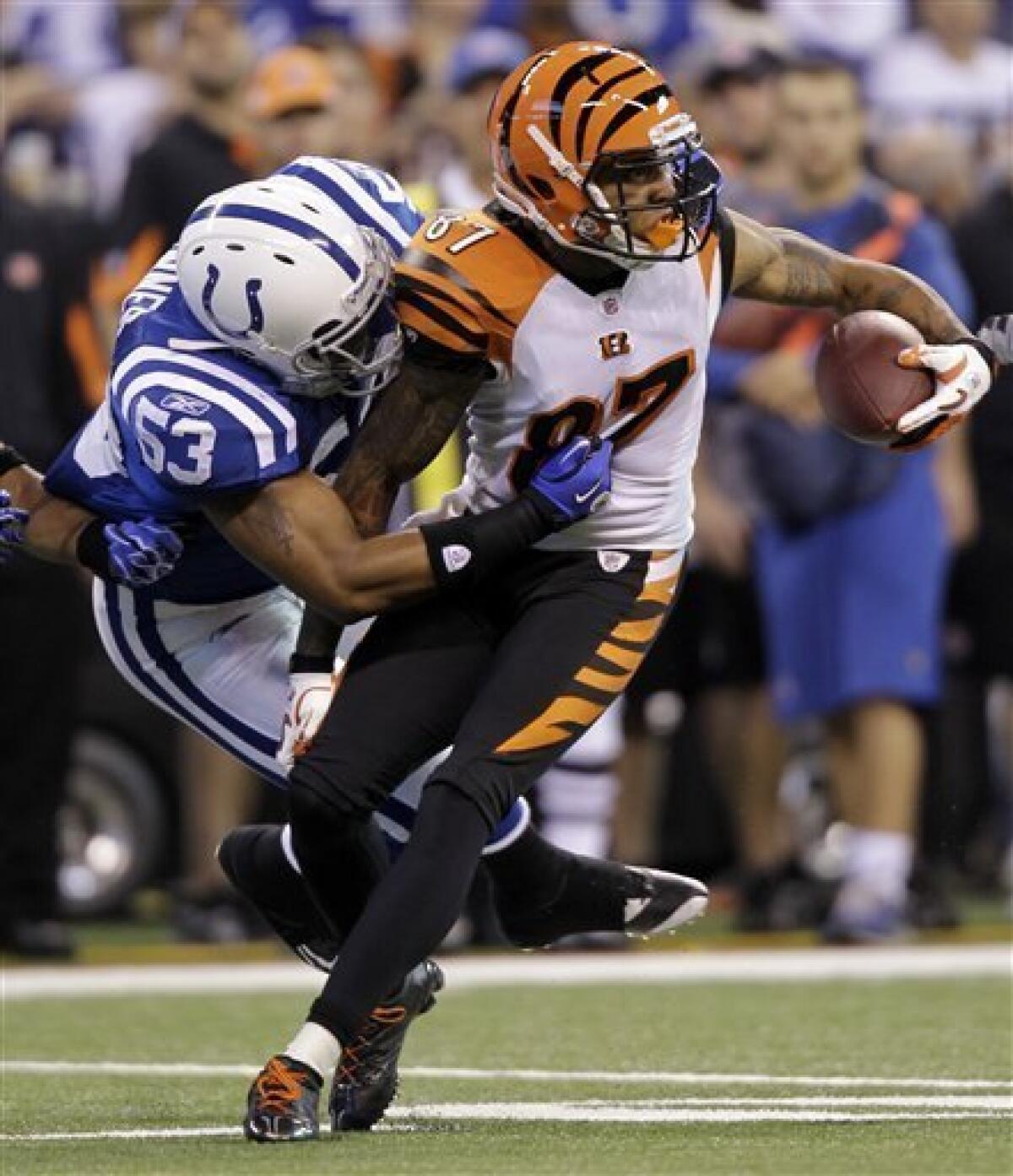 when do the bengals play the colts