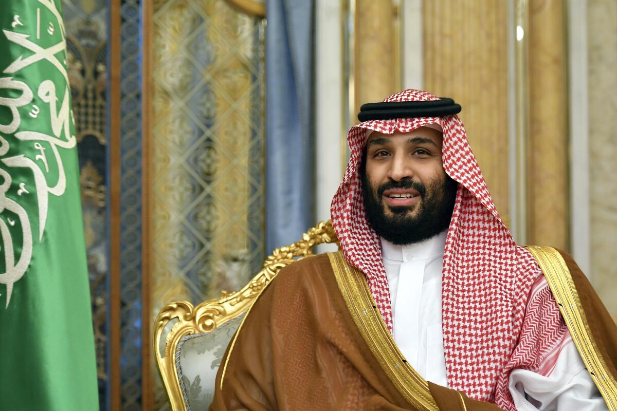 Saudi Crown Prince Mohammed bin Salman