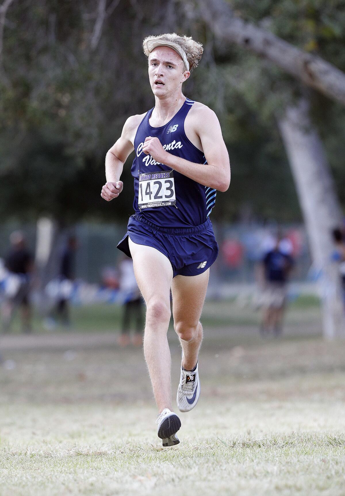 Crescenta Valley's Dylan Wilbur advanced to state competition in cross-country and track and field during the 2018-19 campaign.