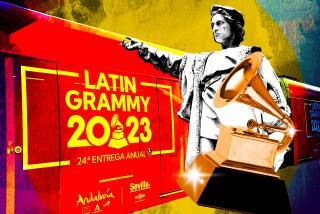 Latin Grammys in Sevilla spain.
