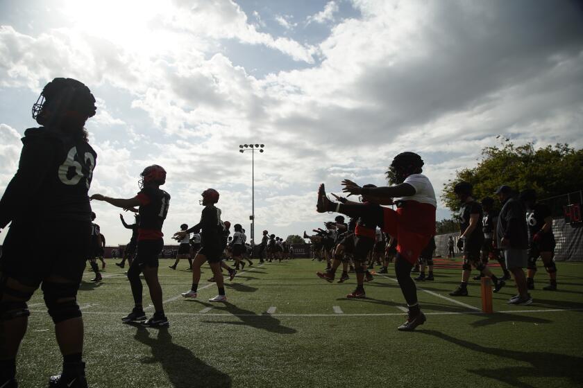 Rashaad Penny poked in eyes by Northern Illinois LB in dogpile - Sports  Illustrated