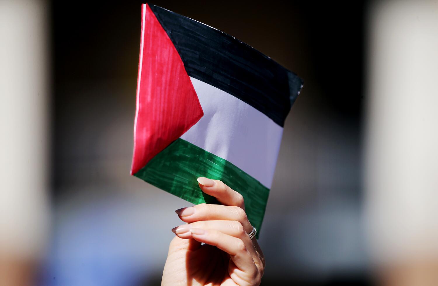 UC Regent's Home Vandalized dans un rallye pro-palestinien 1 ?url=https%3A%2F%2Fcalifornia times brightspot.s3.amazonaws.com%2Fee%2F3a%2F1f5f12484f60881e2df56251dcaf%2F1359558 me campus mideast war025 ls