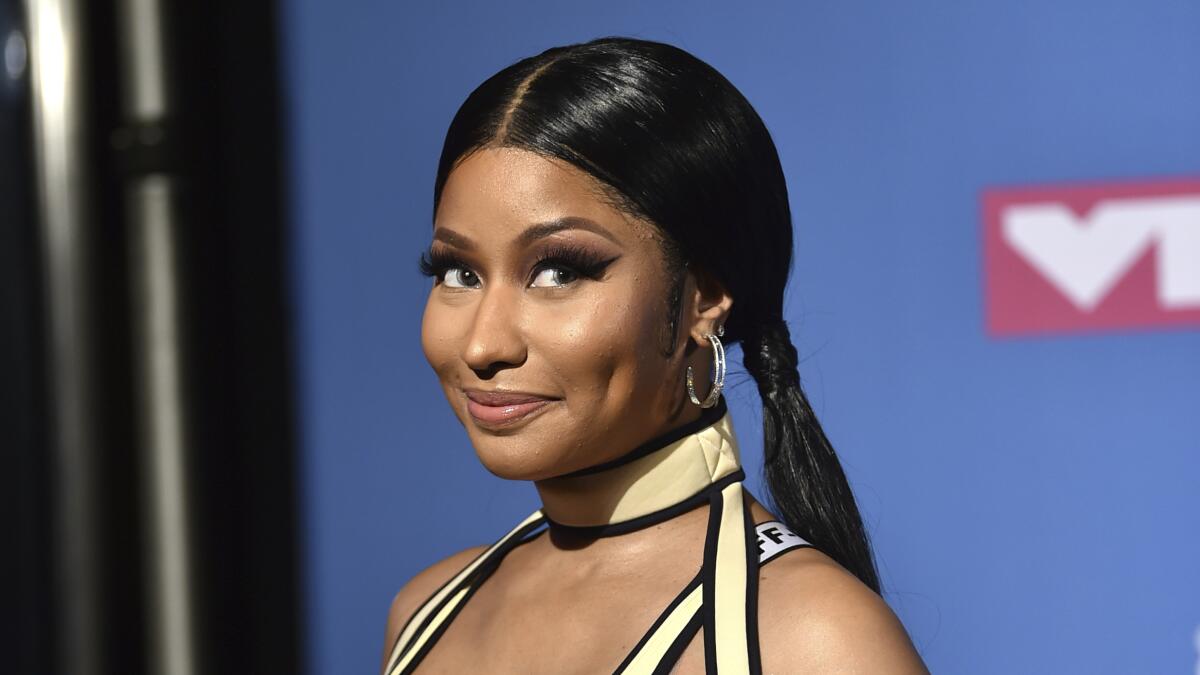 Nicki Minaj Says She's Written Her 'Greatest Song' – Billboard