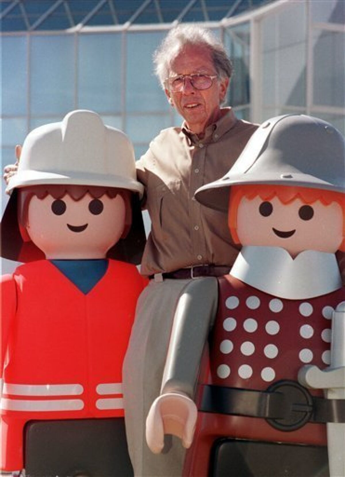Beck, creator of Playmobil toys, dead at 79 - The San Diego Union-Tribune