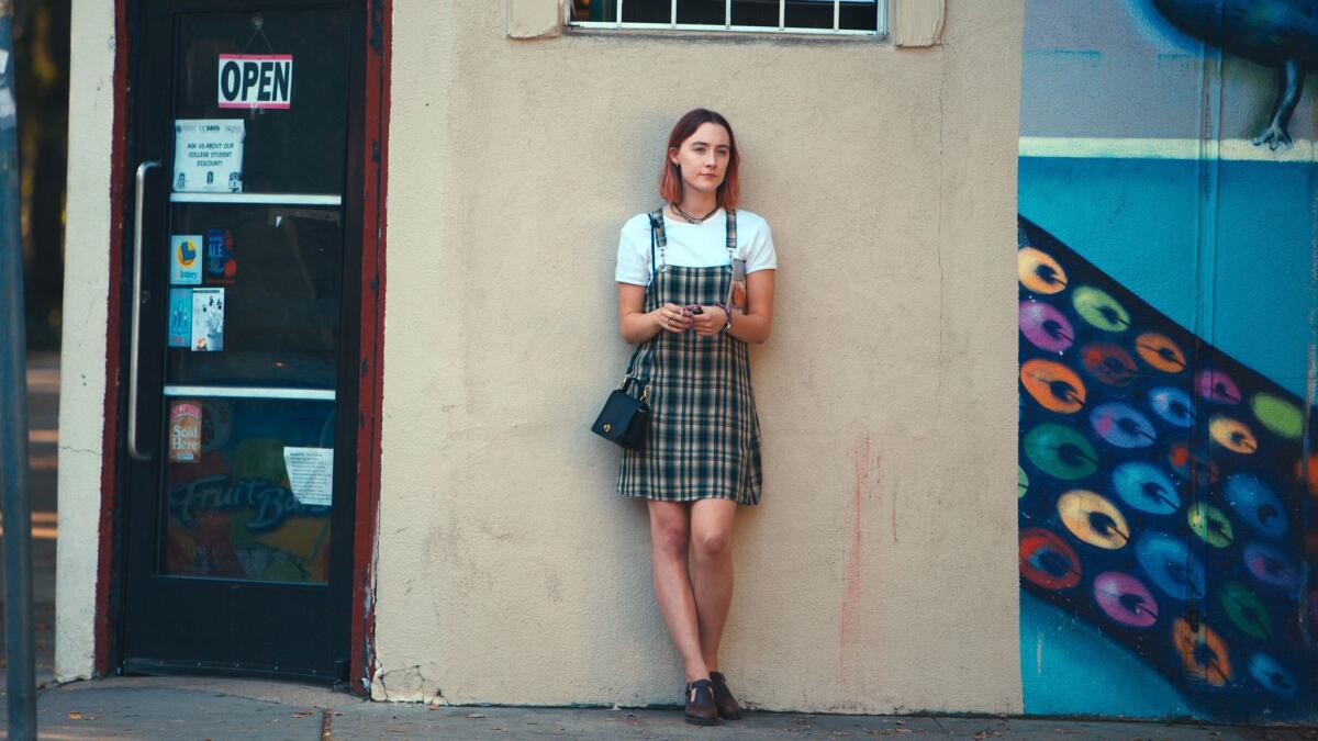 Saoirse Ronan in "Lady Bird."