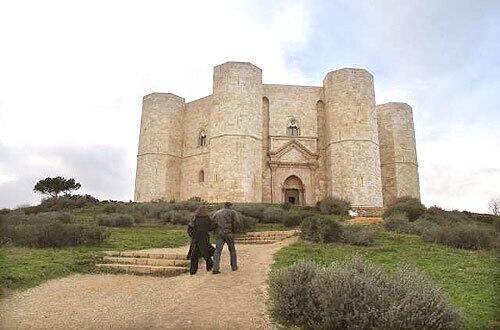 Italy's mystical Castel del Monte, a UNESCO World Heritage Site, is an eight-sided castle built by Holy Roman Emperor Frederick II in the 13th century.