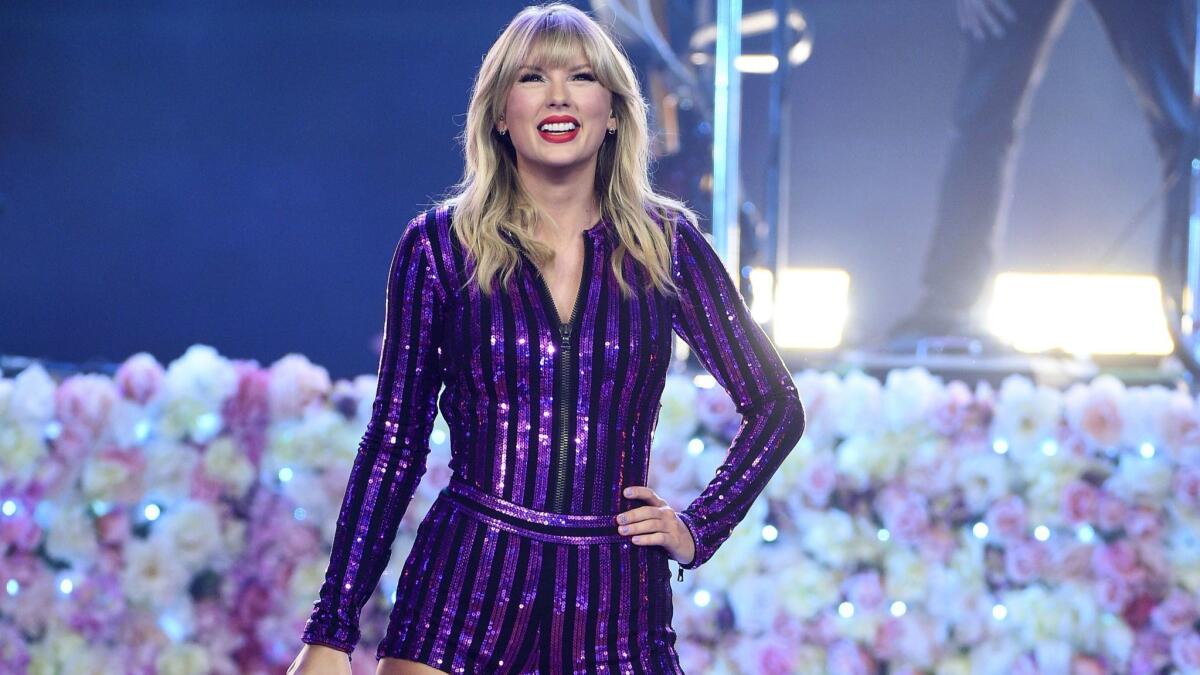 Taylor Swift's new album is "Lover."