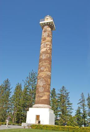 Cape Disappointment State Park in southern Washington