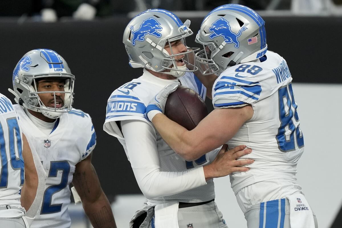 Lions finally finding ways to win in December on the road - The