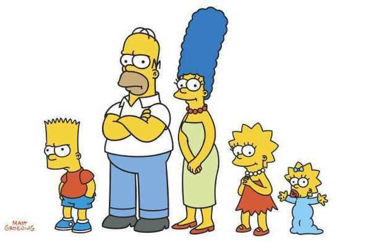 "The Simpsons"