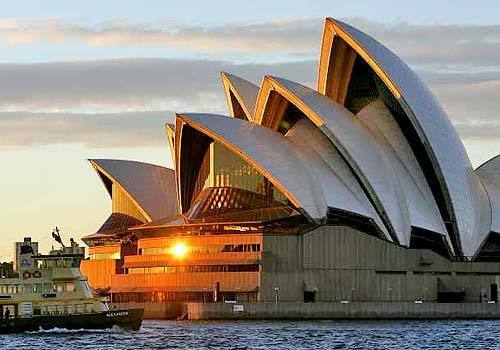 Sydney Opera House: the jewel of Sydney Harbour.