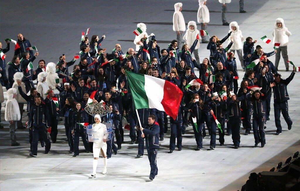 Opening ceremony: Italy