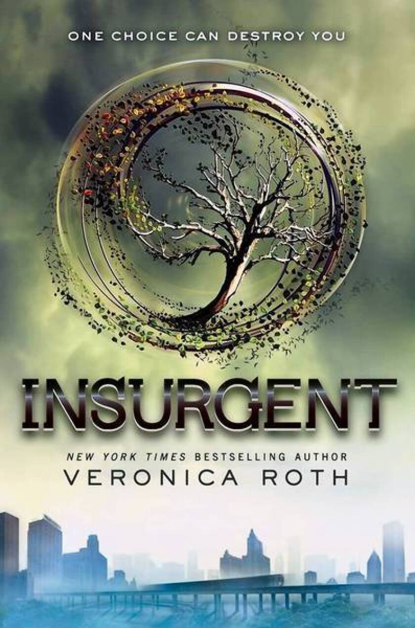 "Insurgent" was written by Veronica Roth.