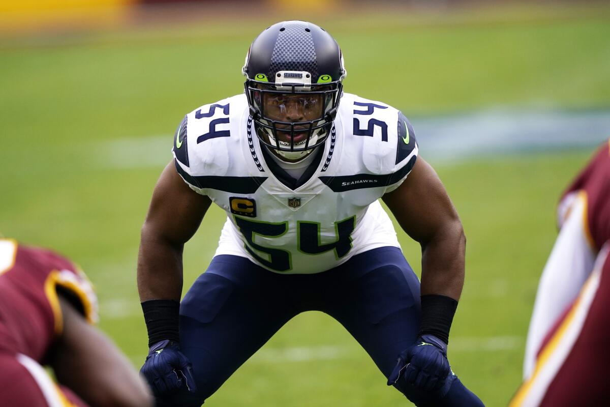 The Sports Report: Why the Rams signed linebacker Bobby Wagner - Los Angeles Times