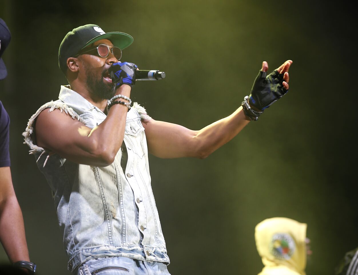 RZA of the Wu-Tang Clan performs at KAABOO Del Mar on Sept. 13, 2019.