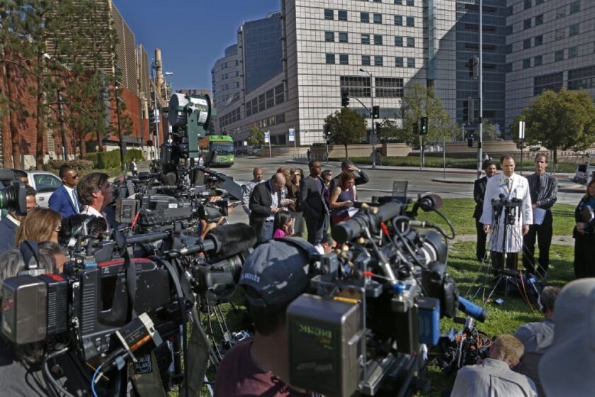 A second lawsuit has been filed in connection with the superbug outbreak at UCLA's Ronald Reagan Medical Center, where hospital officials discussed the bacterial infections at a news conference last week.