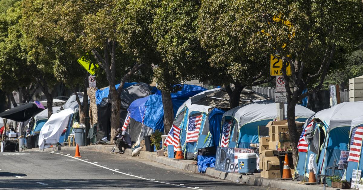 Der Oberste Gerichtshof verhandelt heute einen Fall, der die Obdachlosenpolitik auf den Kopf stellen könnte