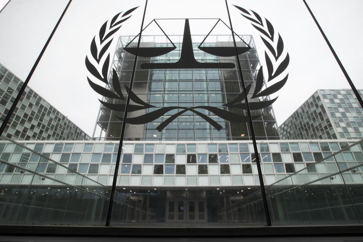 International Criminal Court in the Netherlands