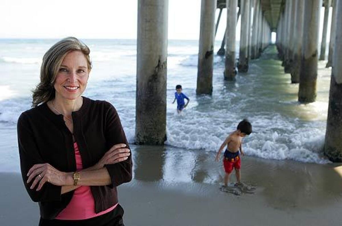 Huntington Beach Mayor Debbie Cook is the Democratic hope to unseat incumbent Rep. Dana Rohrabacher, who is seeking his 11th term in the 46th Congressional District in Southern California.