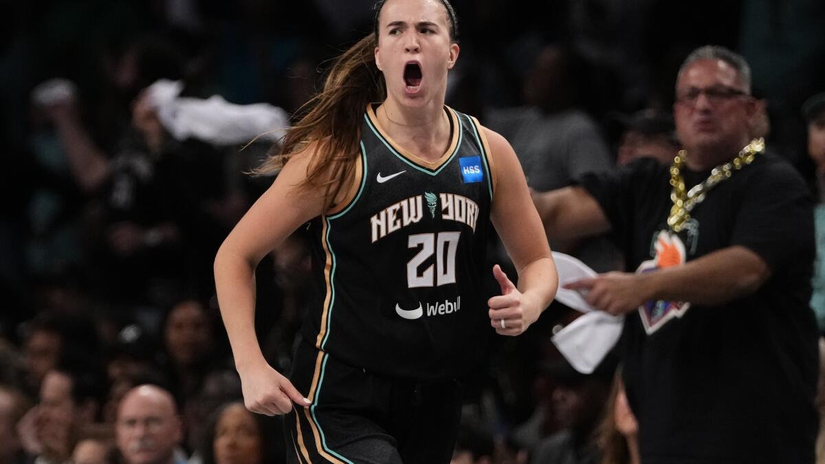 Las Vegas Aces win WNBA championship, beating Breanna Stewart and NY  Liberty 