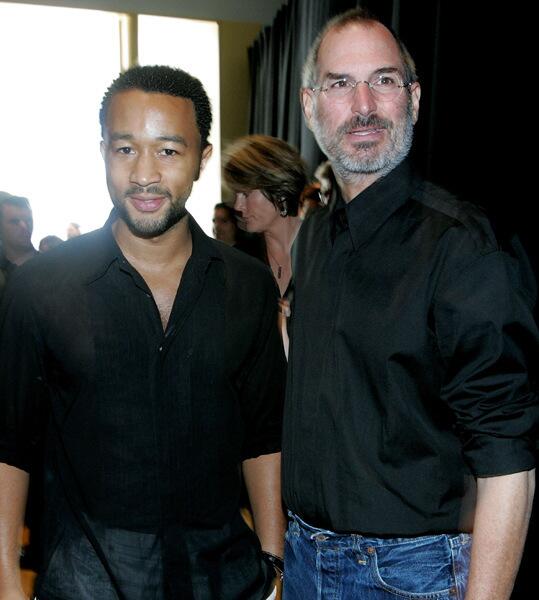 Steve Jobs & John Legend