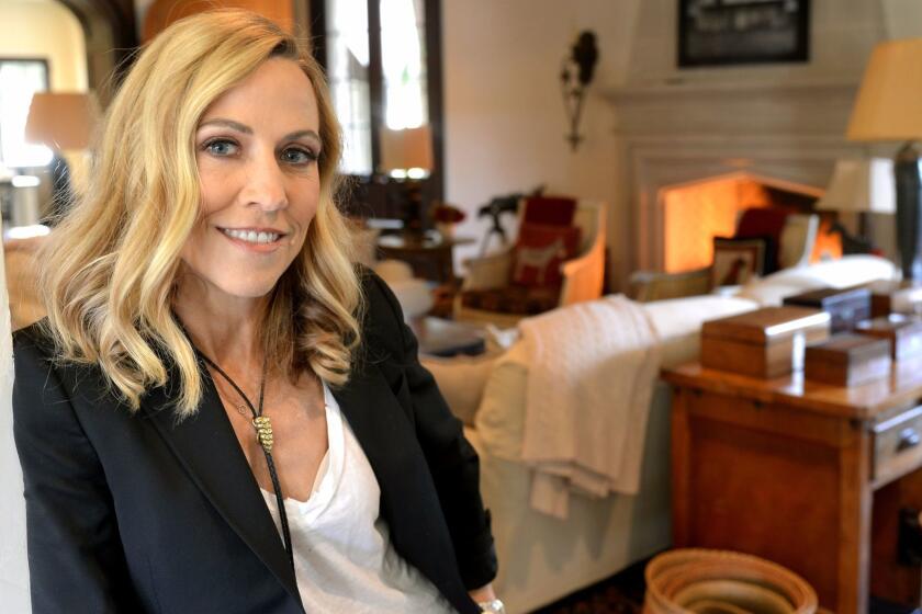 Sheryl Crow, shown at her home in Nashville, Tenn. on Wednesday, March 22, 2017, has her new album "Be Myself" coming April 21. (Christopher Berkey for the Los Angeles Times)