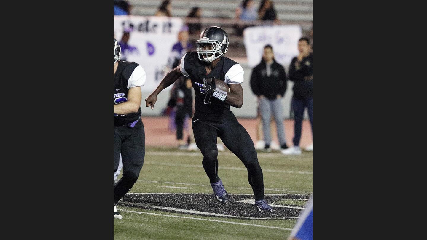 Photo Gallery: Burbank vs. Hoover in Pacific League football