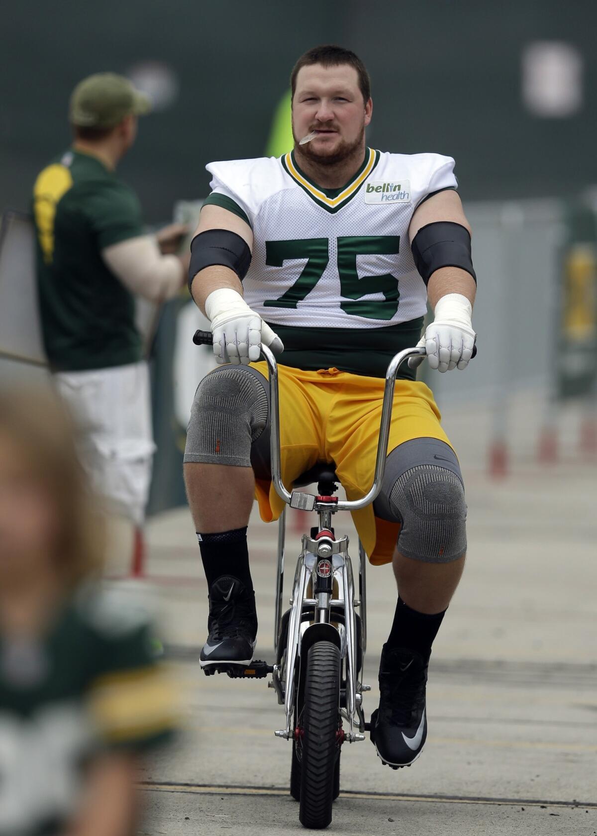 Green Bay Packers left tackle Bryan Bulaga could miss the entire 2013 season because of a knee injury.