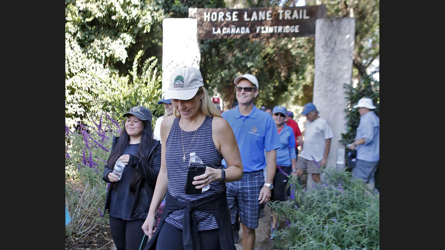 Photo Gallery: 2nd annual Mayor's Hike