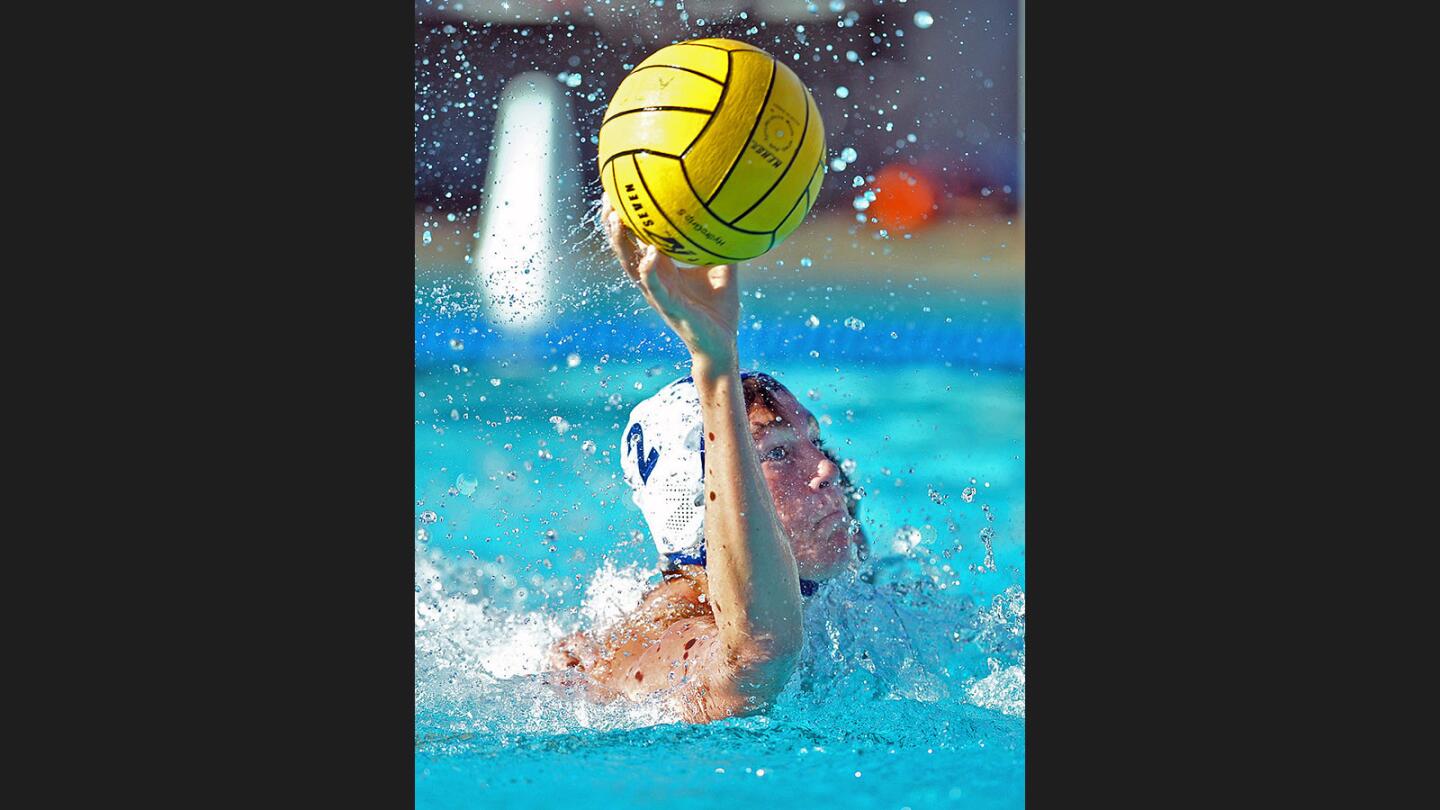 Photo Gallery: Flintridge Prep boys' water polo vs. Pasadena Poly in Prep League match