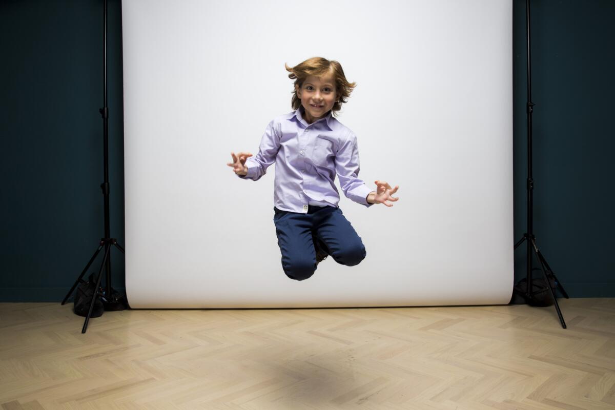 Jacob Tremblay is nominated for Outstanding Performance by a Male Actor in a Supporting Role for his performance in "Room."