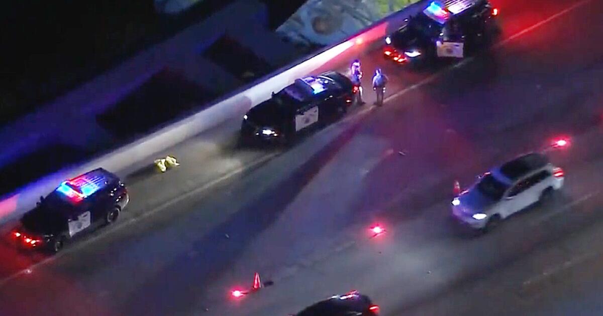 Toddler dying on L.A. freeway tied to 2 different violent crime scenes