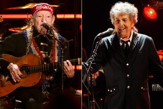 Willie Nelson and Bob Dylan
