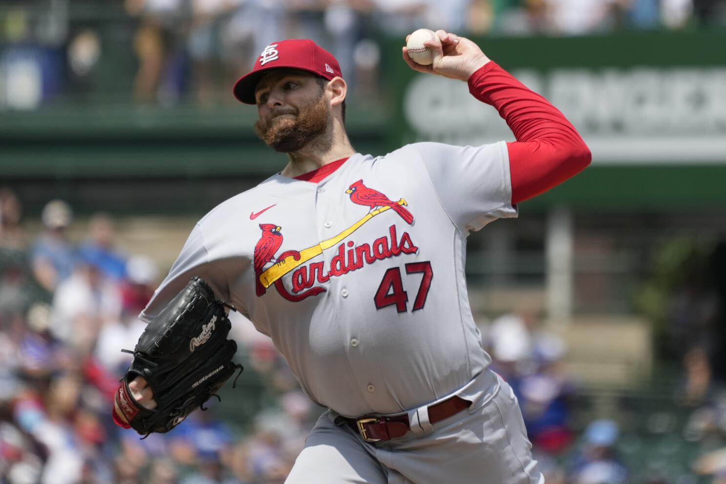 Rangers acquire starting pitcher Jordan Montgomery and reliever Chris  Stratton from the Cardinals - The San Diego Union-Tribune
