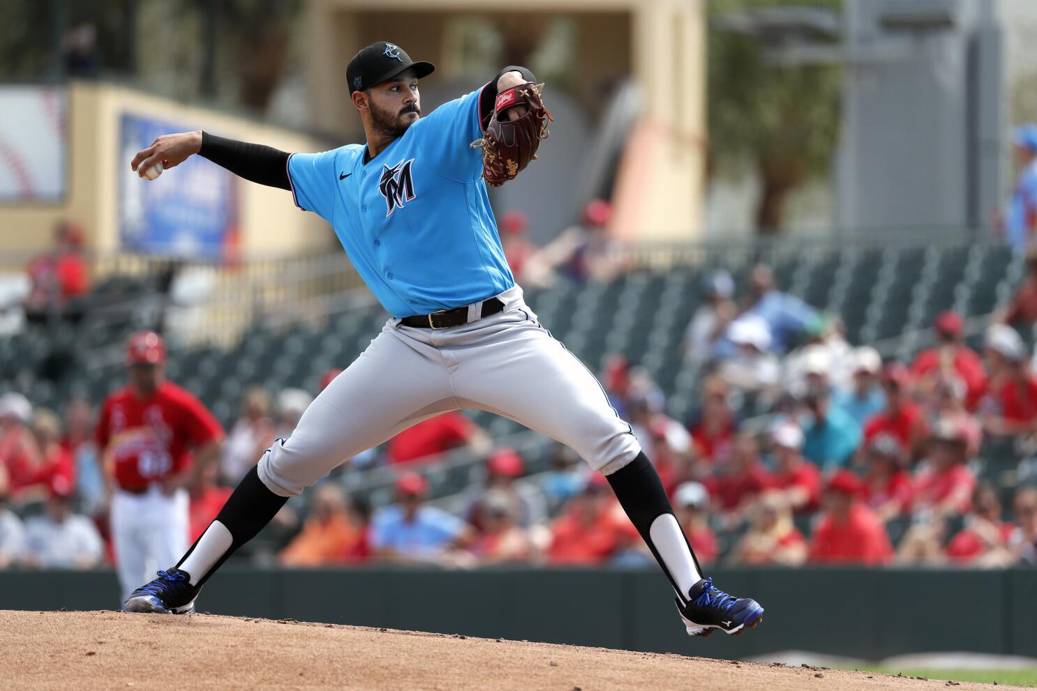 Marlins' Sandy Alcantara already an MLB ace and veteran at 26